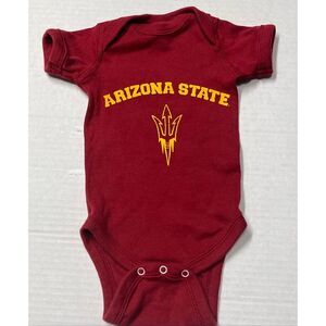 Rabbit Skins Arizona State Bodysuit   Boys Size Newborn